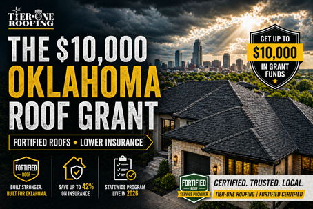 the $10,000 oklahoma roof grant